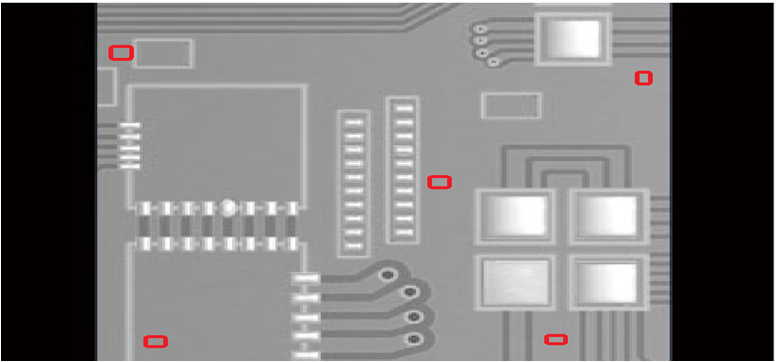 模組平整度測量儀原理圖